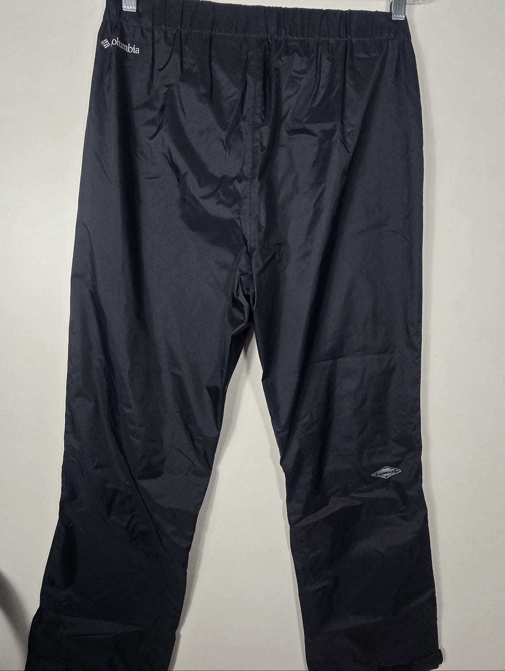 Columbia Mens Waterproof Rain Pants in Navy